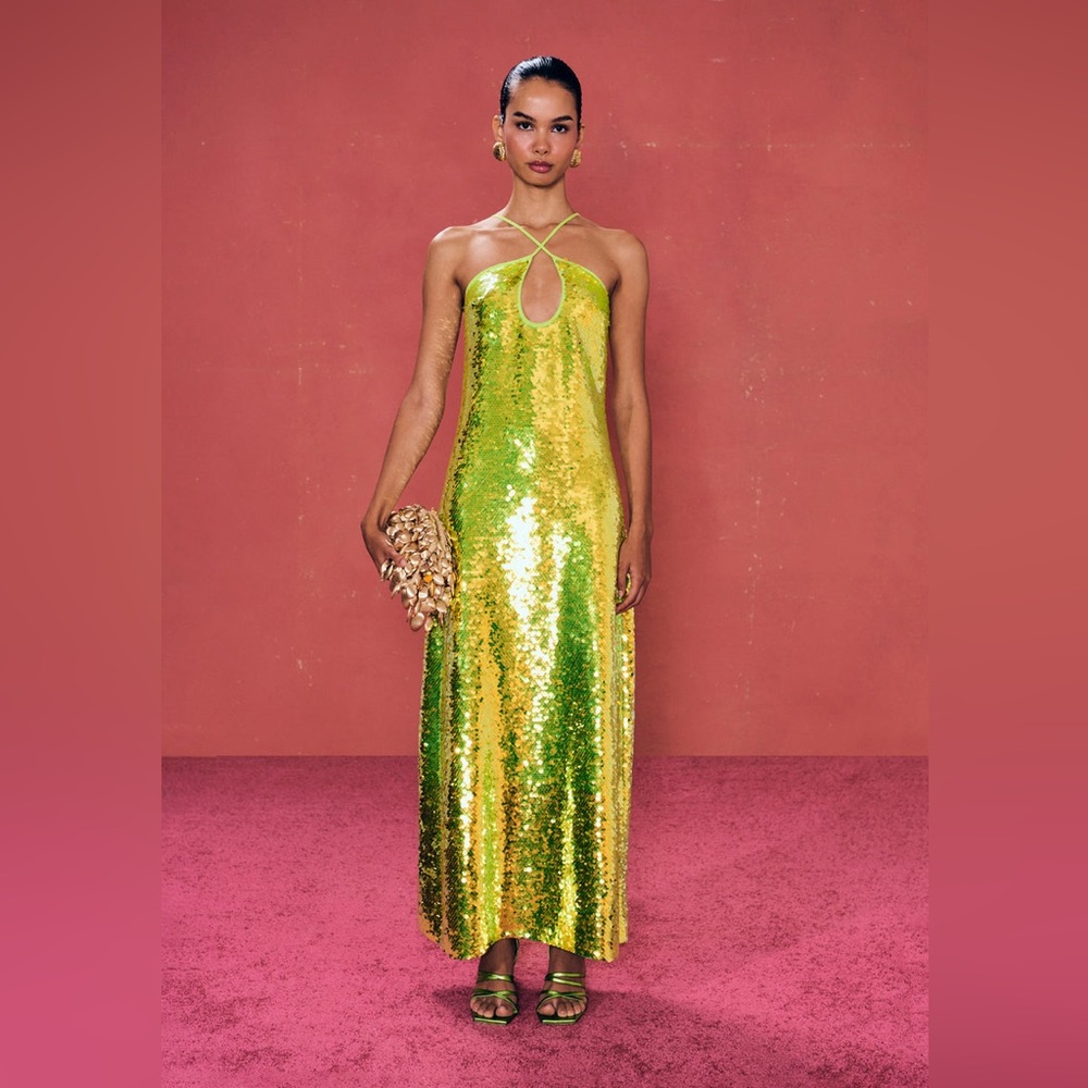 Cult gaia lily dress small